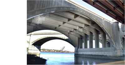 Bridge Load Rating Through Proof Load Testing for Shear at Dapped Ends of Prestressed Concrete Girders